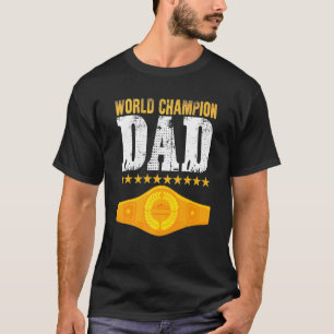 チャンピオンベルト父の日からキッズパパ Tシャツ