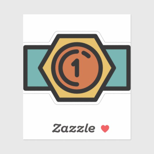 チャンピオンベルト シール (シート)