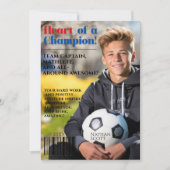 チャンピオンマガジンの表紙ハート シーズンカード (正面)