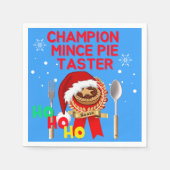 チャンピオンミンスパイタスター スタンダードカクテルナプキン (正面)