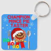 チャンピオンミンスパイタスター – Santa キーホルダー (裏面)