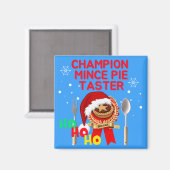 チャンピオンミンスパイタスター – Santa マグネット (正面/裏面)