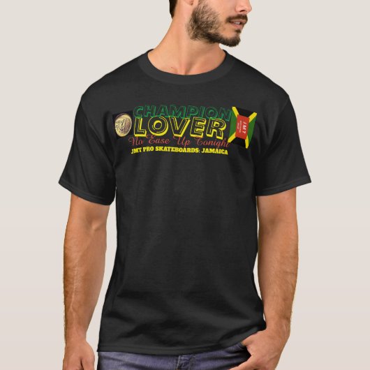 チャンピオンラバーズTシャツ Tシャツ (正面)