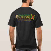 チャンピオンラバーズTシャツ Tシャツ (裏面)