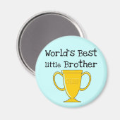 チャンピオンリトルブラザーTシャツとギフト マグネット (正面/裏面)
