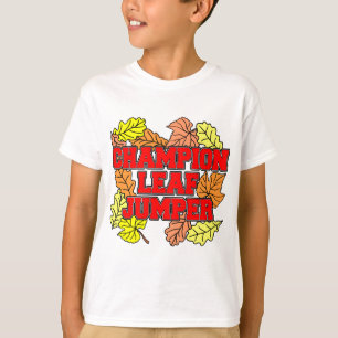 チャンピオンリーフジャンパー Tシャツ