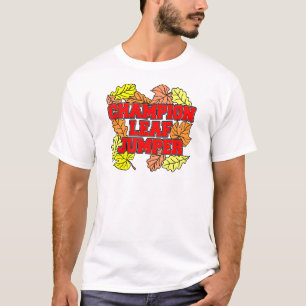 チャンピオンリーフジャンパー Tシャツ