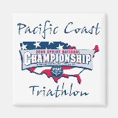 チャンピオンロゴ マグネット (正面)