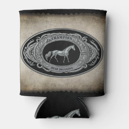 チャンピオンロデオビール飲みカントリー西ベルト 缶クーラー