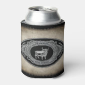 チャンピオンロデオブルライディングカントリーウエスタンベルト 缶クーラー (缶正面)