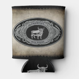 チャンピオンロデオブルライディングカントリーウエスタンベルト 缶クーラー