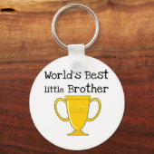 チャンピオンワールド最高のズの弟 キーホルダー (正面)