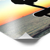 チャンピオン体操選手 フォトプリント            (角)