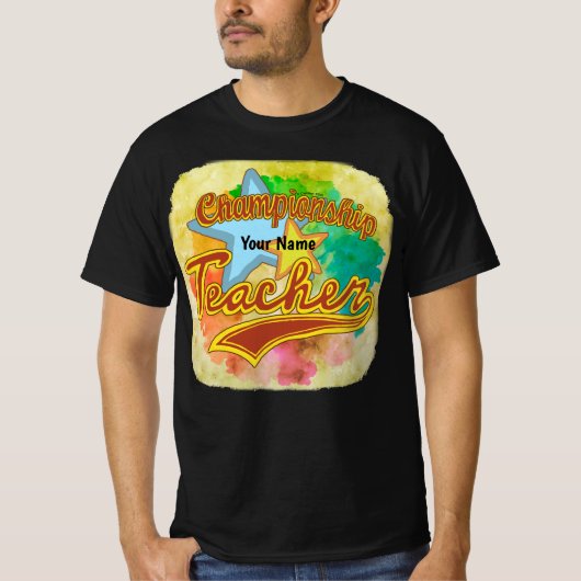 チャンピオン先生Tシャツ Tシャツ (正面)