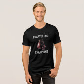 チャンピオン向け トライブレンドTシャツ (正面全面)