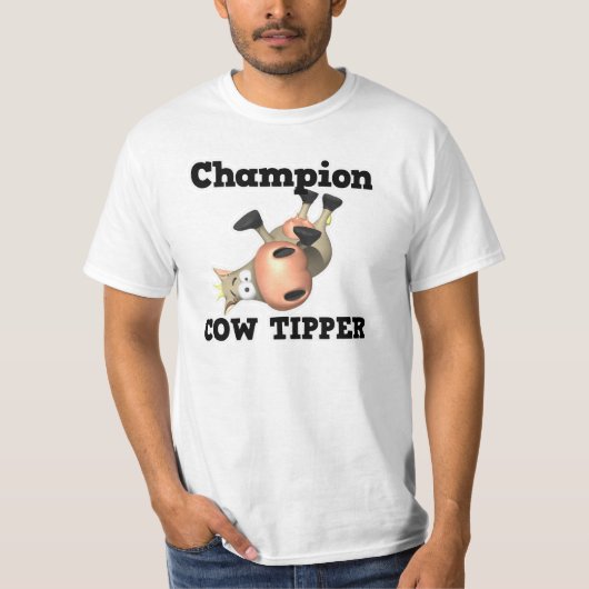 チャンピオン牛転がし Tシャツ (正面)