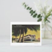 チャンピオン鉄道、ニューヨーク市 ポストカード (スタンド正面)