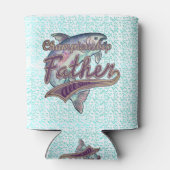 チャンピオン魚釣りパパカスタムクーラーボックス 缶クーラー (裏面)