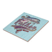 チャンピオン魚釣りパパカスタムタイル タイル (側面)