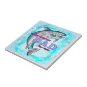 チャンピオン魚釣りパパカスタムタイル タイル (側面)