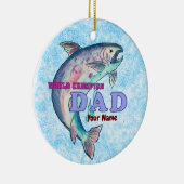 チャンピオン魚釣りパパ セラミックオーナメント (右)