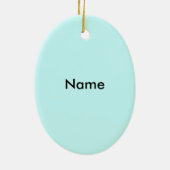 チャンピオン魚釣り父カスタムオーナメント セラミックオーナメント (裏面)