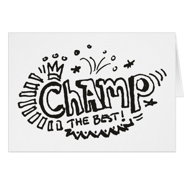 チャンピオン (正面横)