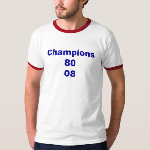 チャンピオン80の08 Tシャツ