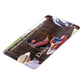 チャンピオン9-28-13 – アリゾナ州ガンスリンガー マグネット (左側)