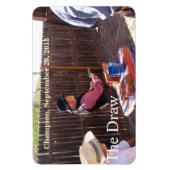 チャンピオン9-28-13 – アリゾナ州ガンスリンガー マグネット (縦)