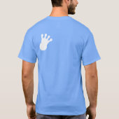 チャンピオン|の新しい糸のような二重Fisting Tシャツ (裏面)