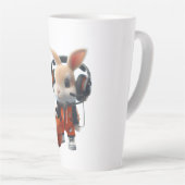 チャンピオン カフェラテマグ (右アングル)