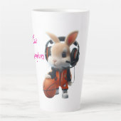 チャンピオン カフェラテマグ (正面)