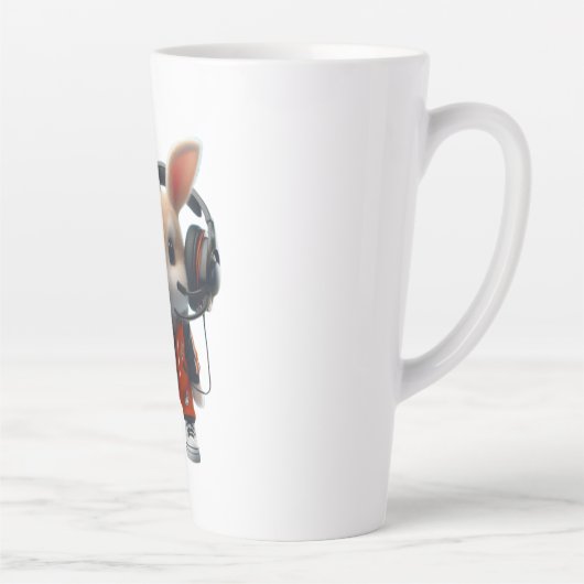 チャンピオン カフェラテマグ (右)
