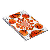 チャンピオン コートビジョン：バスケットボールゲームオブチャンピオンズ ノートブック (右側)