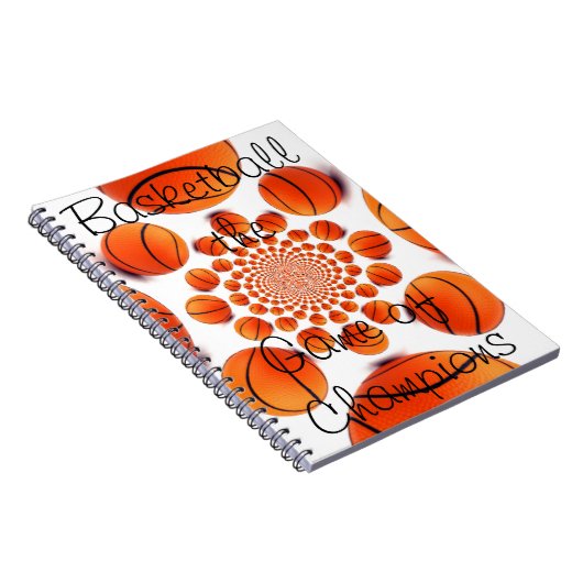 チャンピオン コートビジョン：バスケットボールゲームオブチャンピオンズ ノートブック (右側)