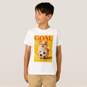 チャンピオン サッカーであれ Tシャツ (正面フル)