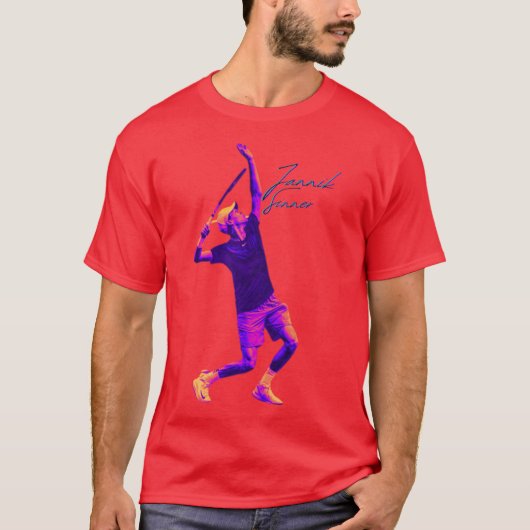 チャンピオン・シナー Tシャツ (正面)