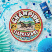 チャンピオン ペーパープレート (パーティー)