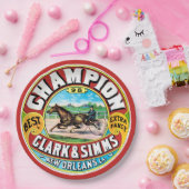 チャンピオン ペーパープレート (パーティー)