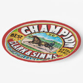 チャンピオン ペーパープレート (アングル)