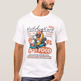 チャンピオン・ホットドッグカート Tシャツ