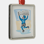 チャンピオン メタルオーナメント (右)