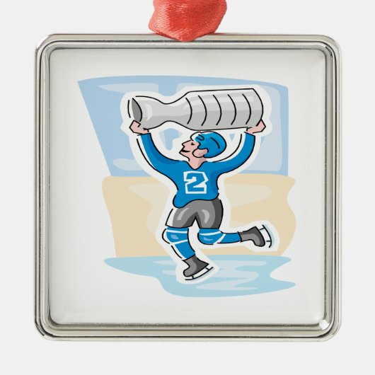 チャンピオン メタルオーナメント (正面)