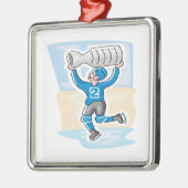 チャンピオン メタルオーナメント (左)