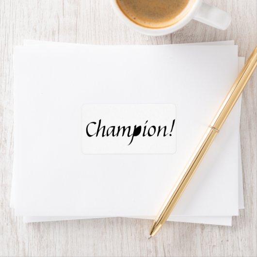 チャンピオン ラベル (インサイチュ)