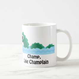 チャンピオン、湖Champlain コーヒーマグカップ