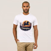 チャンピオン Tシャツ (正面フル)