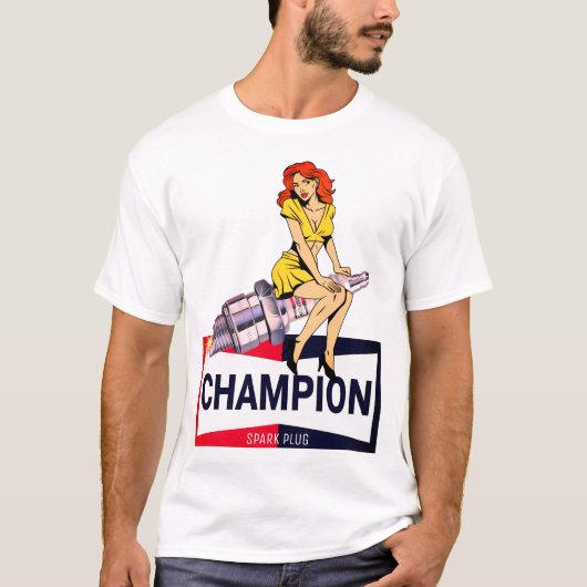 チャンピオン Tシャツ (正面)