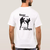 チャンピオン Tシャツ (裏面)